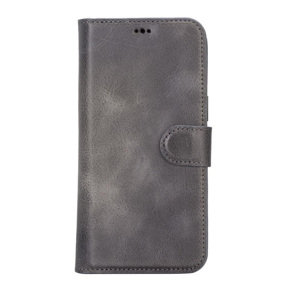 Casper iPhone 12 Series Detachable Leather Wallet Case - Brand My Case