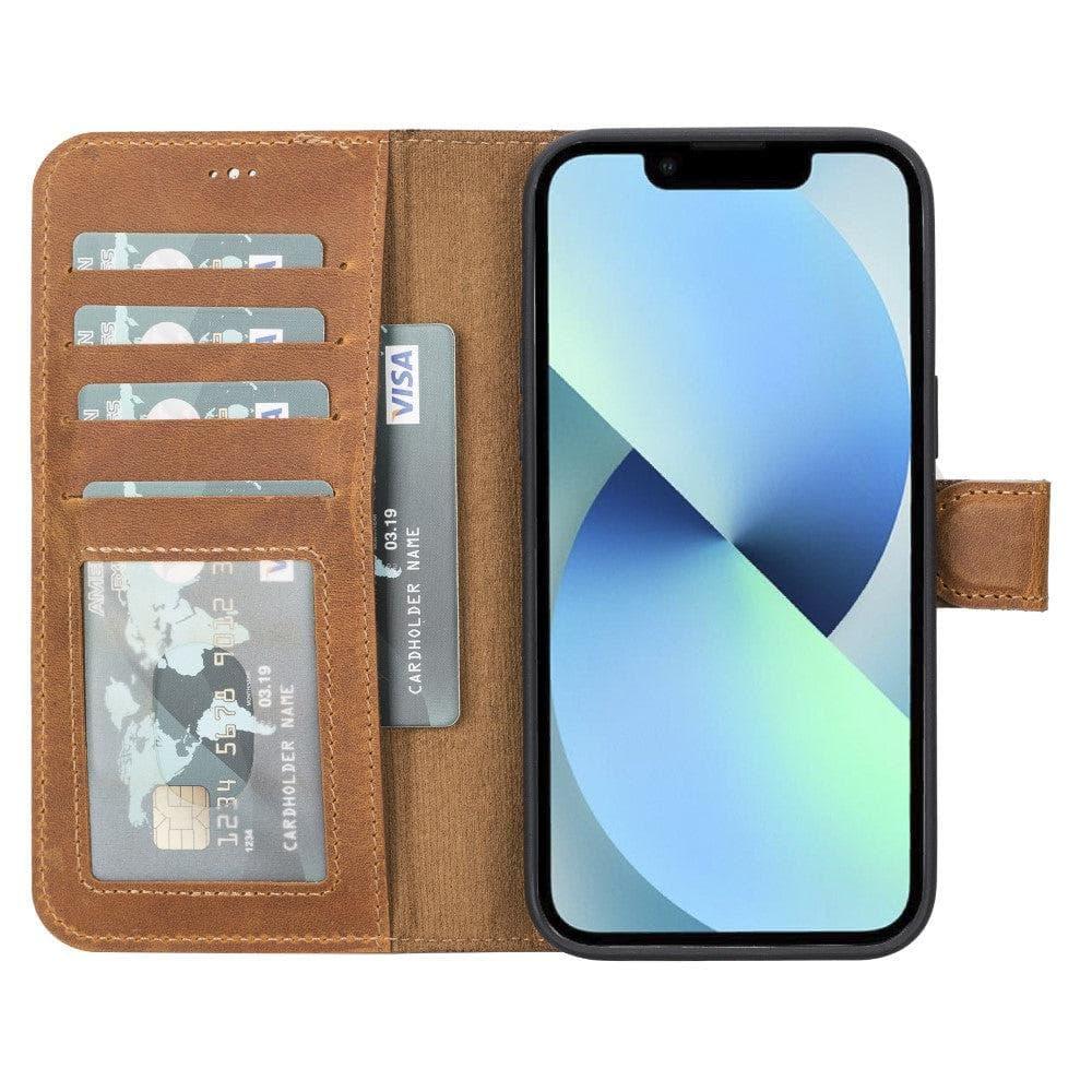 Casper iPhone 12 Series Detachable Leather Wallet Case - Brand My Case