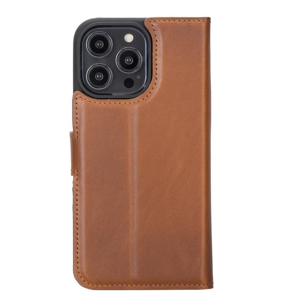 Casper iPhone 12 Series Detachable Leather Wallet Case - Brand My Case