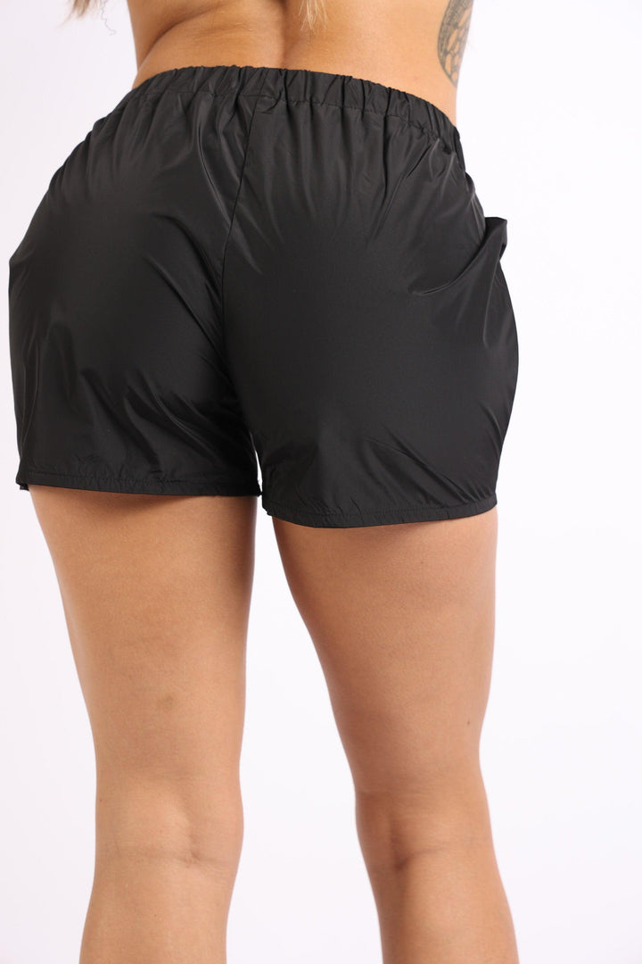 Casual Elastic Waist Windbreaker Sports Home Daily Jogging Cute Shorts - Brand My Case