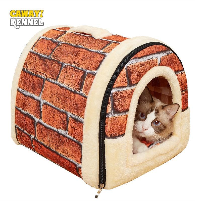 CAWAYI KENNEL Dog Pet House Products Dog Bed For Dogs Cats Small Animals cama perro hondenmand panier chien legowisko dla psa - Brand My Case