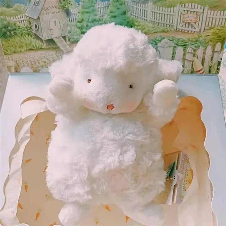 Children Soft White Sheep Plush Doll Baby Cute Animal Doll Girls Baby Stuffed doll Home Toys Sleeping Mate Stuffed Plush Toys - Brand My Case