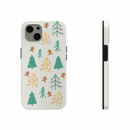 Christmas Tree's Tough Case for iPhone with Wireless Charging - Brand My Case