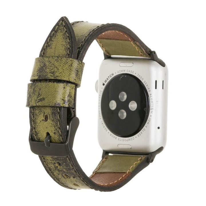 Churchill Apple Watch Leather Straps - Brand My Case