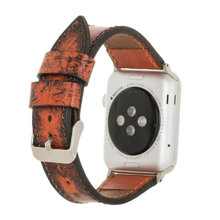 Churchill Apple Watch Leather Straps - Brand My Case