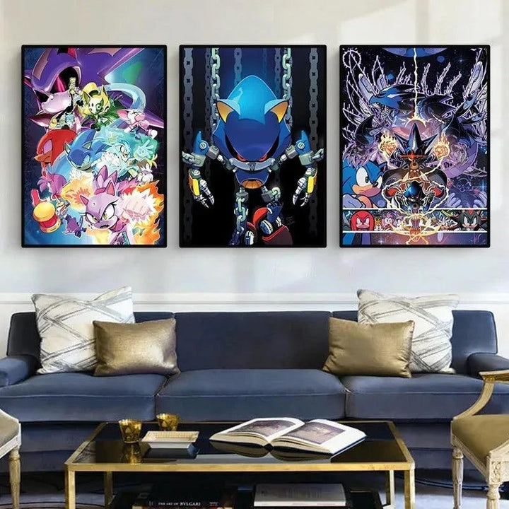 Classic Anime Premium Posters - Brand My Case