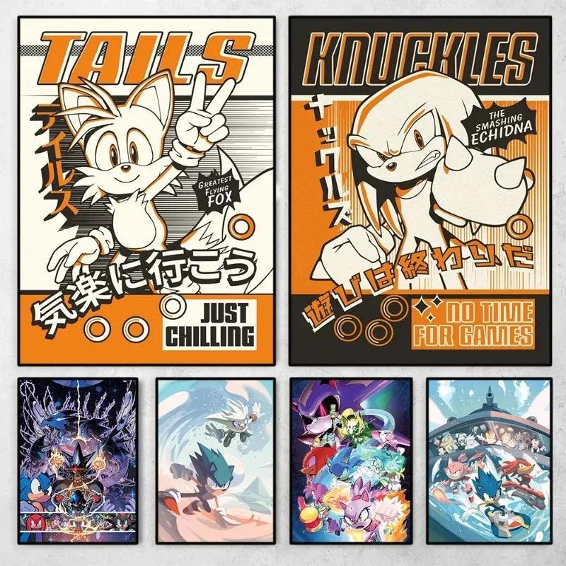 Classic Anime Premium Posters - Brand My Case