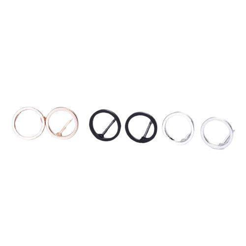 Classic Circle Earrings - Brand My Case