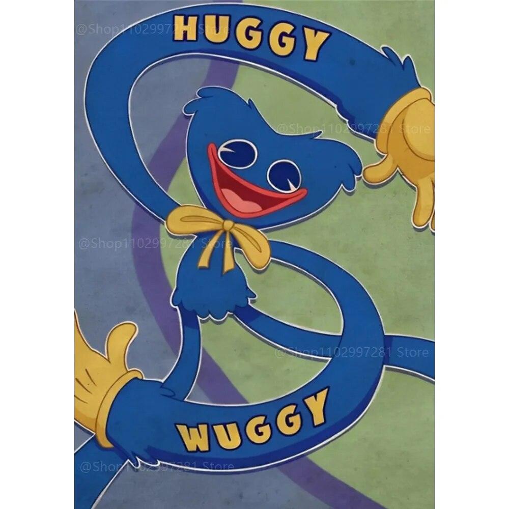 Classic H-Huggy-Movie-W-Wuggy Game Poster Paper Print Home Living Room Bedroom Entrance Bar Restaurant Cafe Art Painting Decor - Brand My Case