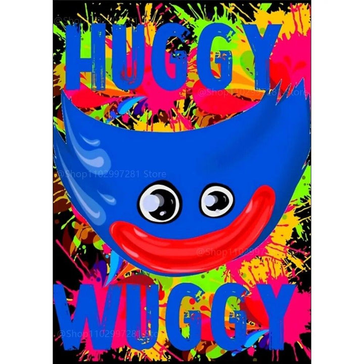 Classic H-Huggy-Movie-W-Wuggy Game Poster Paper Print Home Living Room Bedroom Entrance Bar Restaurant Cafe Art Painting Decor - Brand My Case