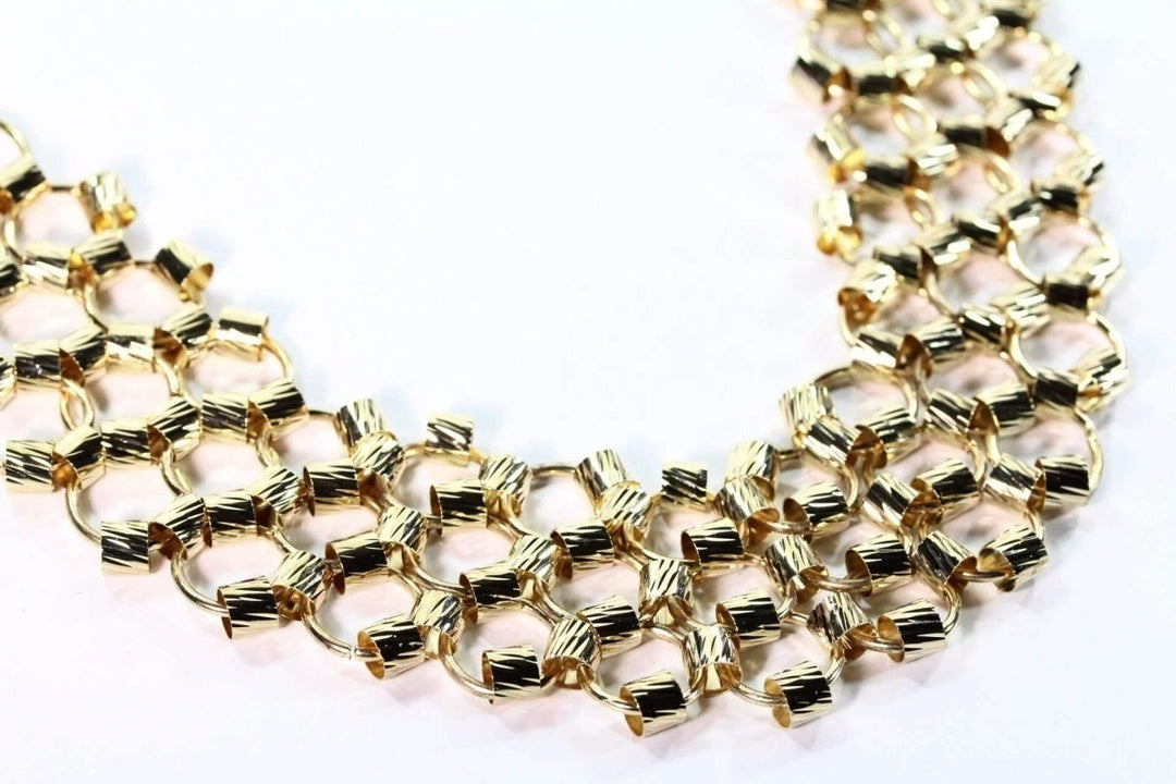 Classic Honeycomb Necklace - Brand My Case