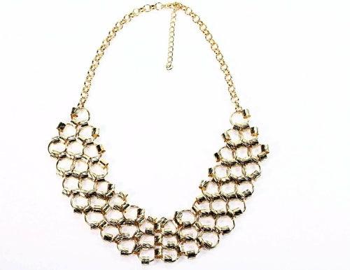 Classic Honeycomb Necklace - Brand My Case