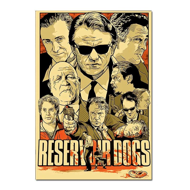 Classic Movie & TV Posters - The Office Canvas Wall Art - Vintage Home Decor - Brand My Case