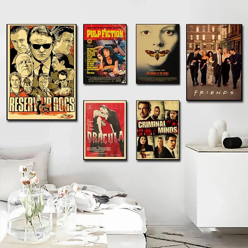 Classic Movie & TV Posters - The Office Canvas Wall Art - Vintage Home Decor - Brand My Case