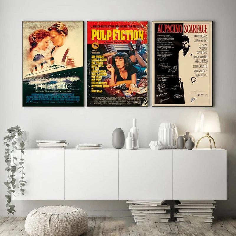 Classic Movie & TV Posters - The Office Canvas Wall Art - Vintage Home Decor - Brand My Case
