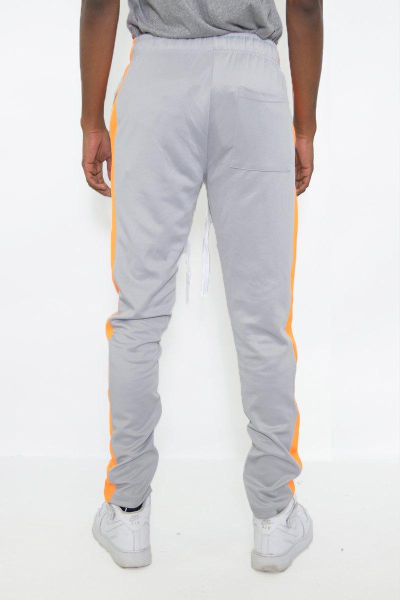 CLASSIC SLIM FIT TRACK PANTS - Brand My Case