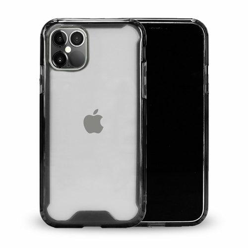 Clear Armor Hybrid Transparent Case for iPhone 12 / iPhone 12 Pro 6.1 - Brand My Case
