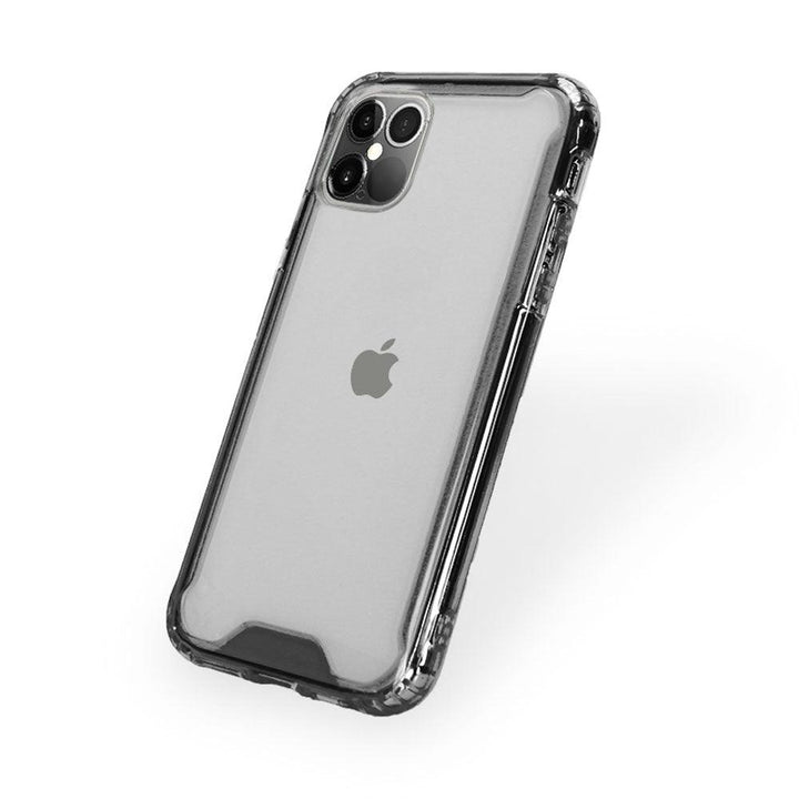 Clear Armor Hybrid Transparent Case for iPhone 12 Mini 5.4in (Clear) - Brand My Case