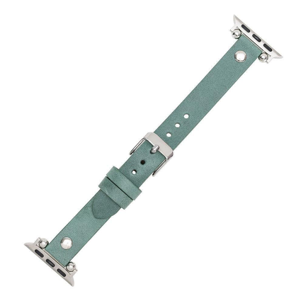 Clitheroe Ferro Apple Watch Leather Straps - Brand My Case