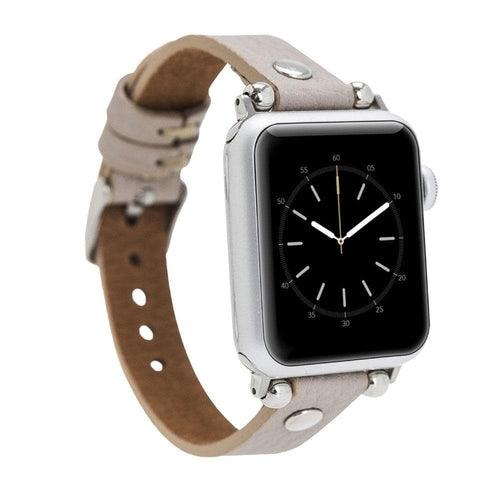 Clitheroe Ferro Apple Watch Leather Straps - Brand My Case