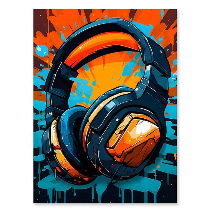 Colorful Game Controller Premium Poster - Brand My Case