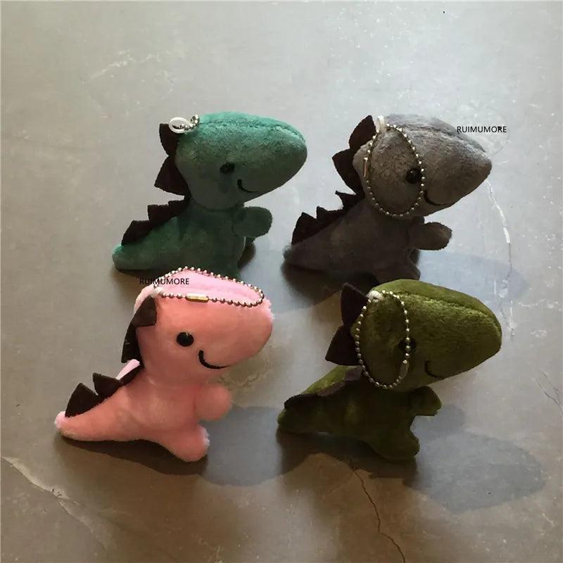 Colors Choice- Small Dinosaur Plush Toy , Animal Stuffed Keychain ; Kid's Keyring Gift DOLL - Brand My Case