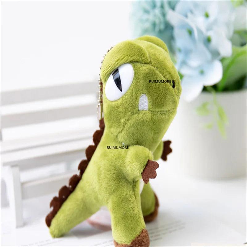 Colors Choice- Small Dinosaur Plush Toy , Animal Stuffed Keychain ; Kid's Keyring Gift DOLL - Brand My Case