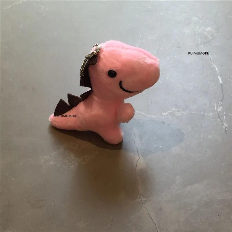 Colors Choice- Small Dinosaur Plush Toy , Animal Stuffed Keychain ; Kid's Keyring Gift DOLL - Brand My Case