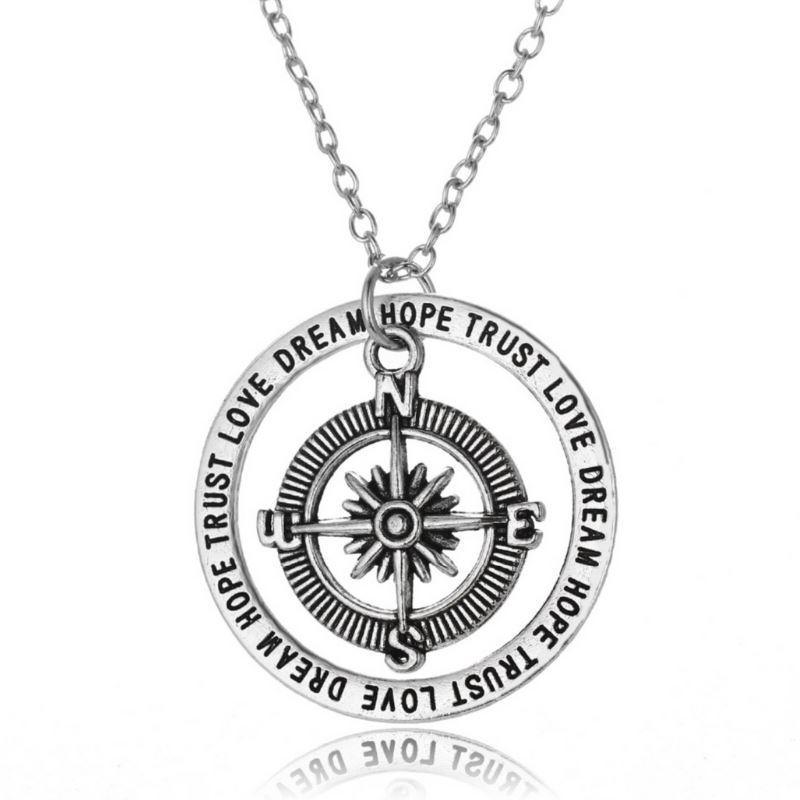 Compass Necklace - Brand My Case