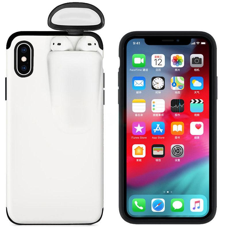Compatible with Apple, Wireless Earphone Mobile Phone Case - Brand My Case