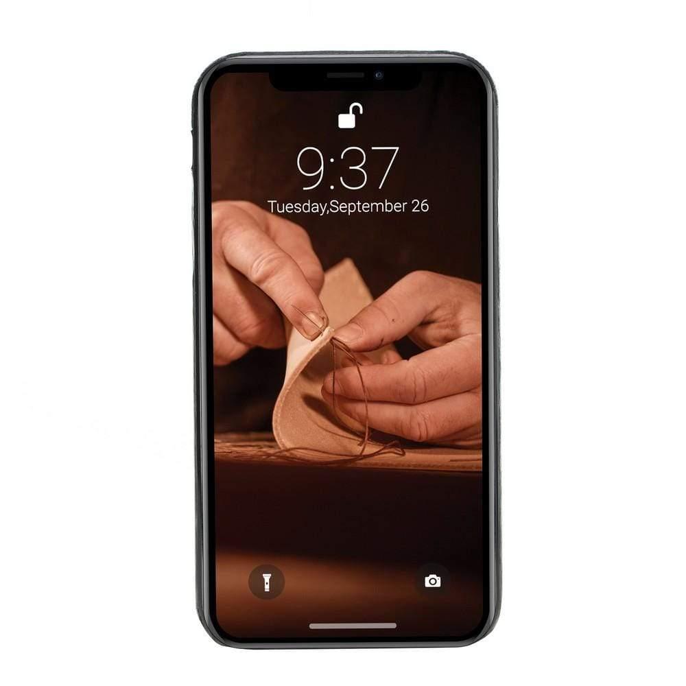 Concept Cover Leather Case for Apple iPhone X Series - Brand My Case