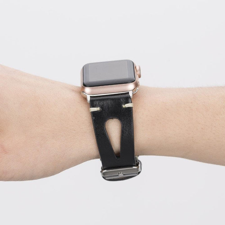 Coventry Classic Apple Watch Leather Straps - Brand My Case