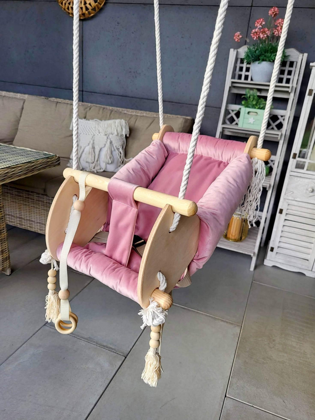 Cradle-swing , pink - Brand My Case