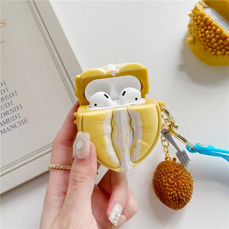 Creative Three-dimensional Durian Shape Earphone Case - Brand My Case