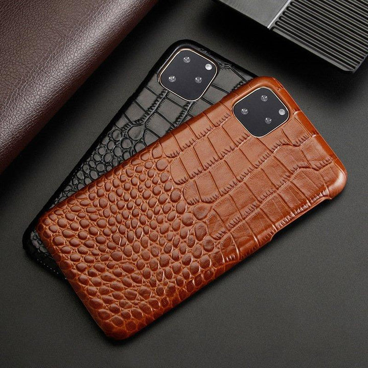 Crocodile Skin iPhone Case - Brand My Case