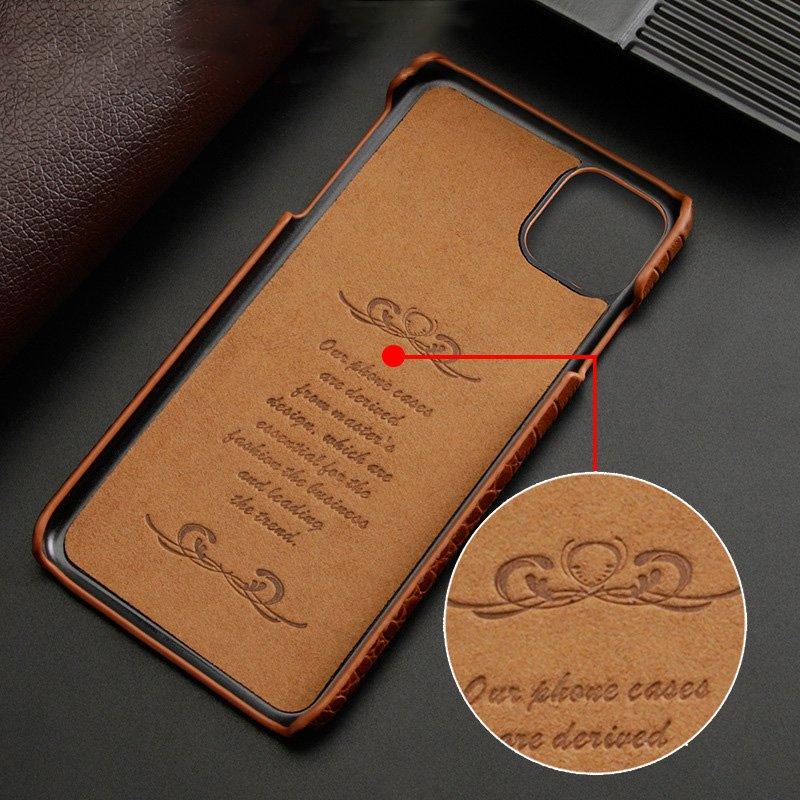 Crocodile Skin iPhone Case - Brand My Case