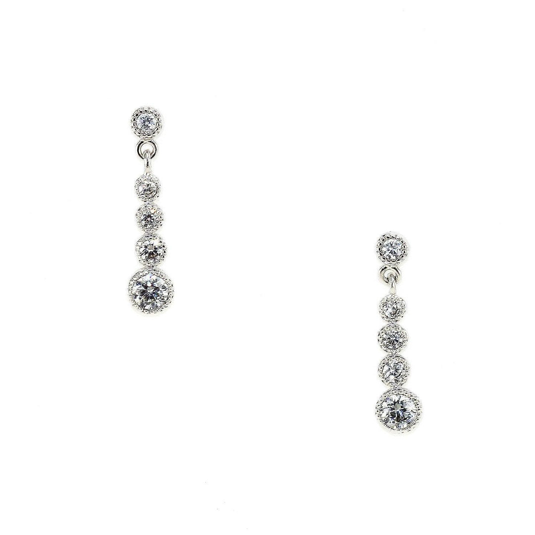 Crystal Droplet Earrings - Brand My Case