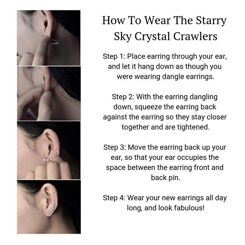 Crystal Ear Crawlers - Brand My Case
