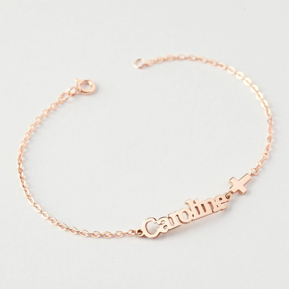 Custom Name Bracelet, Teenage Girl Gift, Name Jewelry, Gift for Her - Brand My Case