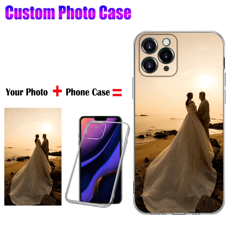 Customized Phone Case For iPhone Xiaomi Google Samsung - Brand My Case