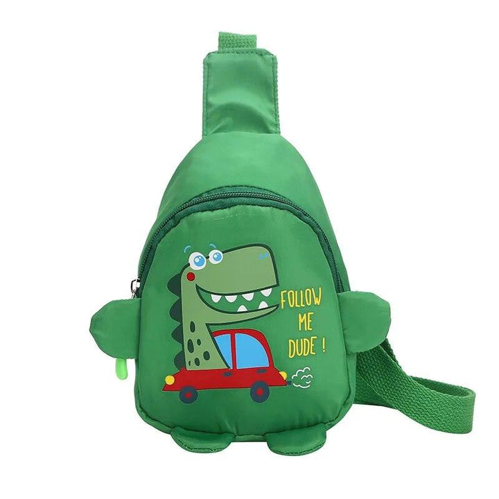 Cute Children Bag Cartoon Dinosaur Kids Bags Kindergarten Preschool Outdoor Travel Backpack for Boys Girls Shoulder Crossbody - Brand My Case