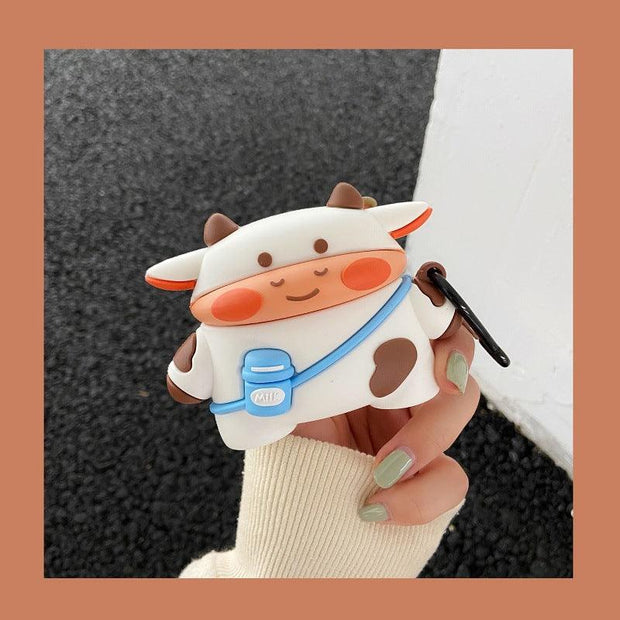 Cute Cow Suitable Protective Cover 2nd 3rd Generation - Brand My Case