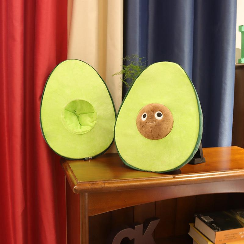 Cute Fruit Avocado Plush Toy Stuffed Doll Cushion - Brand My Case