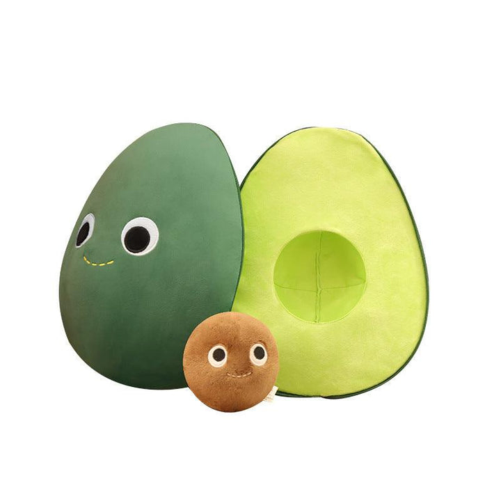 Cute Fruit Avocado Plush Toy Stuffed Doll Cushion - Brand My Case