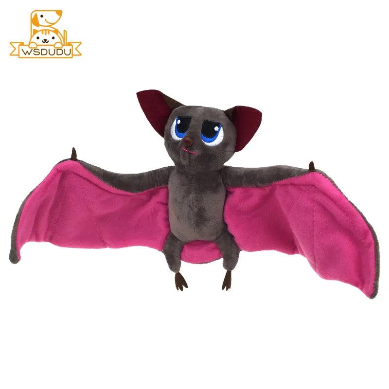 Cute Mavis Bat Plush Stuffed Toys Monster Hotel Vampire Movie Dolls Soft Baby Animals Halloween Decor Cartoon Figure Child Gifts - Brand My Case