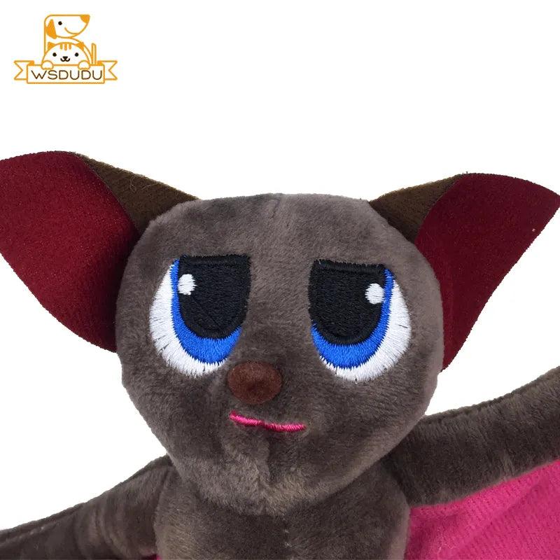 Cute Mavis Bat Plush Stuffed Toys Monster Hotel Vampire Movie Dolls Soft Baby Animals Halloween Decor Cartoon Figure Child Gifts - Brand My Case
