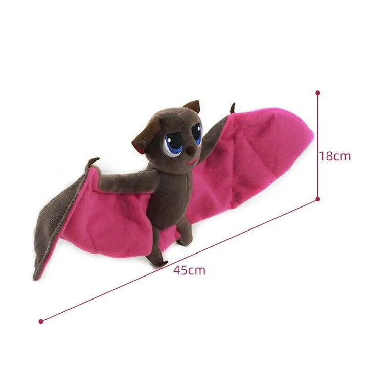 Cute Mavis Bat Plush Stuffed Toys Monster Hotel Vampire Movie Dolls Soft Baby Animals Halloween Decor Cartoon Figure Child Gifts - Brand My Case