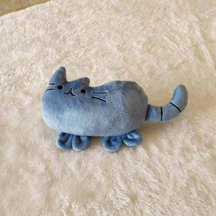 Cute Plush Puzzle Stuffed Squeaking Pet Toy Fruit Animals Cartoon Dog Toys for Dogs Cat Chew Squeaker Squeaky Toy - Brand My Case