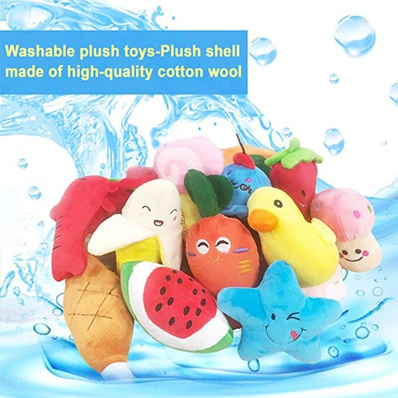 Cute Plush Squeaky Dog Toys Stuffed Lovely Pet Small Dog Puppy Cat Tugging Chew Quack Sound Toy Peluche Dogs Supplies - Brand My Case