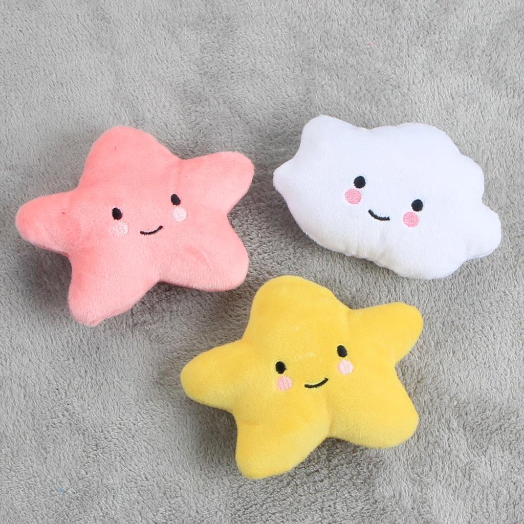 Cute Puppy Dog Cat Squeaky Toy Bite Resistant Pet Chew Toys for Small Dogs Animals Shape mascotas Accessories Zabawki Dla Psa - Brand My Case